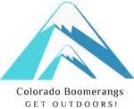 Kid-Friendly Boomerangs for Indoor or Outdoor Play, Colorful Designs, 25-30 Yard Flight Radius (Decorated Sedona Boomerang - RH, Decorated Sedona Boomerang, 608153504545)