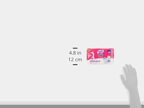 Sofy Extra Long Body Fit Pads - 18 Count (Pack of 1)