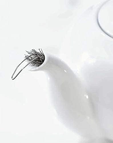Tea Strainer for Spout Stainless Steel - Reusable, Loose Leaf - Insert in the Spout of Teapot (1pc)