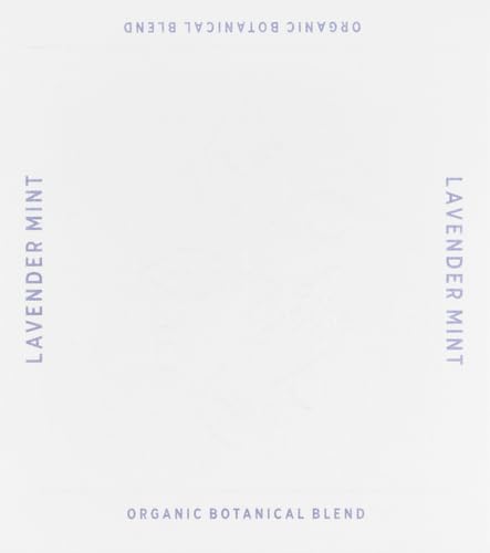 Rishi Tea Lavender Mint Herbal Tea - Organic, Caffeine Free Sachet Bags, Calming Lavender with Peppermint & Sage - 15 Count (Pack of 2)