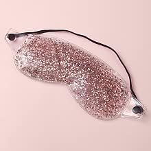 Zoë Ayla Gel Bead Eye mask, Glitter