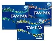 Tampax Cardboard Regular, 40 Tampons (Pack of 4)