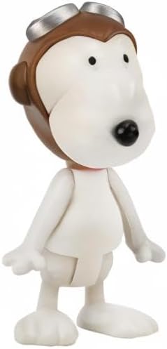 Super7 Peanuts Snoopy Flying Ace 3.75 in Reaction Figure