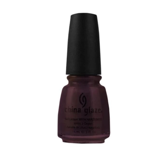 China Glaze Nail Polish, Platinum Silver 627
