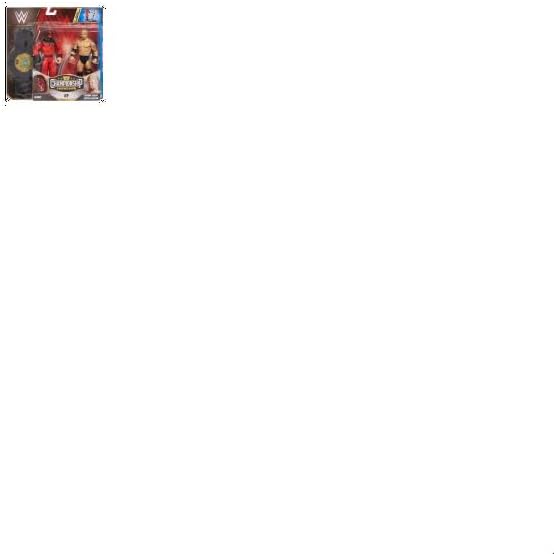 Mattel WWE “Stone Cold” Steve Austin vs Kane Championship Showdown 2-Pack 6-inch Action Figures Monday Night RAW Battle Pack for Ages 6 Years Old & Up