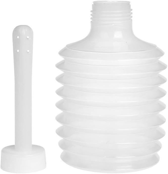 Disposable Vaginal Irrigator 200ml, 8-Hole Gentle Rinse, 10 Pcs | Specially engineered with 8 side-holes for a soft, uniform, and comfortable rinse experience.