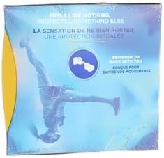 Always Infinity Pads, Size 1, Regular, 18 Count - Pack of 4 (72 Count Total)