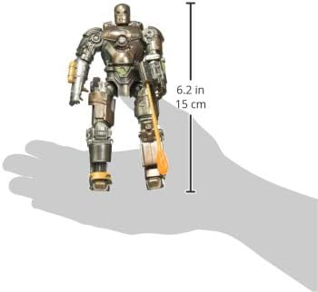 Marvel Studios Legends Series Hasbro Tony Stark & Iron Man Mark 1 2-Pack Action Figures.