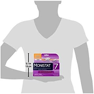 Monistat 7-Day Yeast Infection Treatment for Women, Miconazole Cream (45g Tube) with 7 Disposable Applicators & External Itch Relief Anti-Itch Cream (9g Tube) Combo Pack