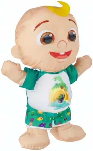 SwimWays Cocomelon JJ Swim Huggable, Kids Toys, Bath Toys & Beach Toys, Floating Water Stuffed Animal for Kids Aged 1 & Up