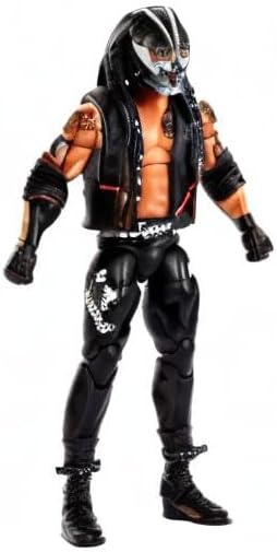Mattel WWE Mace Elite Collection Action Figure, 6-inch Posable Collectible Gift for Mattel WWE Fans Ages 8 Years Old & Up
