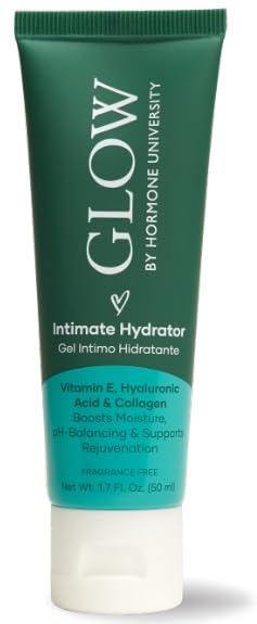 Vaginal Moisturizer, UTI Protector, Hormone-Free Intimate Hydrator, Vulva Olive Oil with Collagen, Aloe Vera & Hyaluronic Acid, Helps Relieve Dryness, Itching & Burning - OBGYN Co-Developed