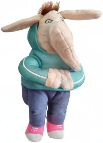 The Movie Meena Elephant 9" Plush New