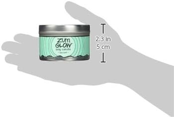 Indigo Wild Zum Glow Soy Candles, Sea Salt