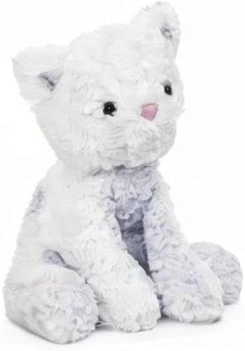 GUND Cozys Collection Kitty Cat Plush Soft Stuffed Animal for Ages 1 and Up, Blue, 10"