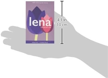 Lena Menstrual Cup Original - Soft Medical-Grade Silicone Period Cups for Women Light & Medium Flow, Reusable 12-Hour Leak-Free Comfort, Beginner-Friendly Feminine Care - Small, Pink