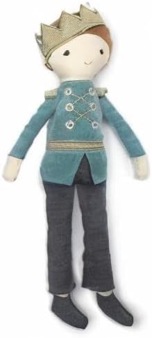 MON AMI Doll Prince Jean Luc – 15” Soft & Elegant Stuffed Plush Fashion Doll for Kids of All Ages, Use as Toy or Room Décor