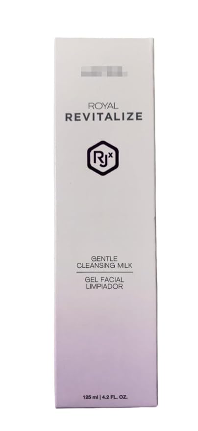 Jjafra Revitalize Gentle Cleansing Milk, 4.2 fl. oz. New Package (Gentle Cleansing Milk)