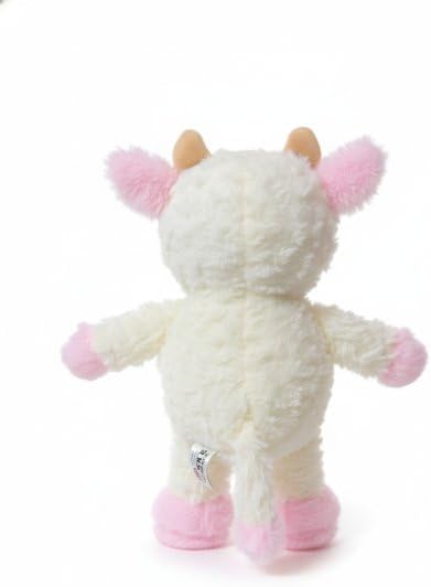 Cow Stuffed Animals Soft Plush Cute Cow Doll for Boys Girls 11.8in (Zhang NIU qianfense)