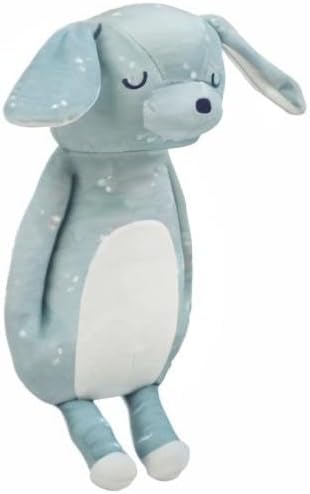 GooseWaddle Super Soft Printed Plush Adorable Stuffed Animal for Kids, Doll, and Puppy Lovers for Playtime and Cuddles (10" When Sitting) (Atlas Puppy)