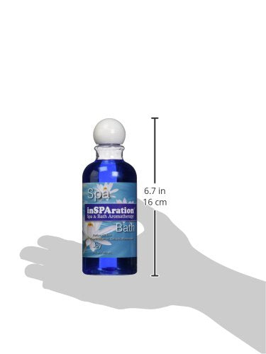 inSPAration Spa and Bath Aromatherapy 105X Spa Liquid, 9-Ounce, Joy
