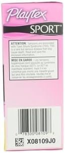 Playtex Tampons Sport Regular 18 Count Unscented
