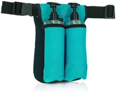 Massage Oil Holster, Adjustable and Durable Massage Holster, Bag only, Bottle not Included