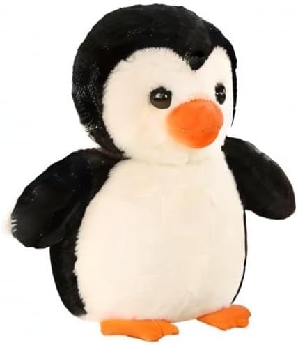 Penguin Stuffed Animal Cute Penguin Plush Doll Toy 8.5 inch for Girls Boys Christmas (Penguin)