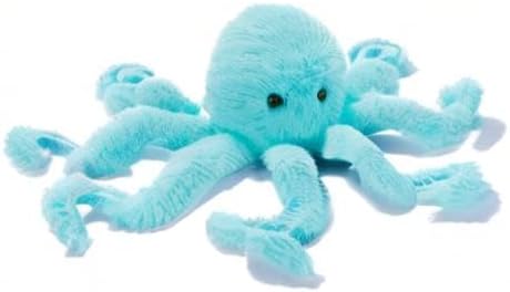 Vermont Teddy Bear Octopus Plush - Octopus Stuffed Animal, Oh So Soft, Green