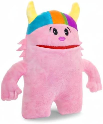 The Tooth Brigade Tooth Fairy Pillow | Stuffed Plush with Large Pocket Mouth for Lost Teeth, Treasures, Prizes - Fun and Interactive Plush, Perfect Kids, Boys, & Girls Gift (Ollie Monster)