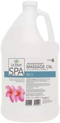 La Palm Aromatherapy Massage Oil 1 Gal (No. 5)