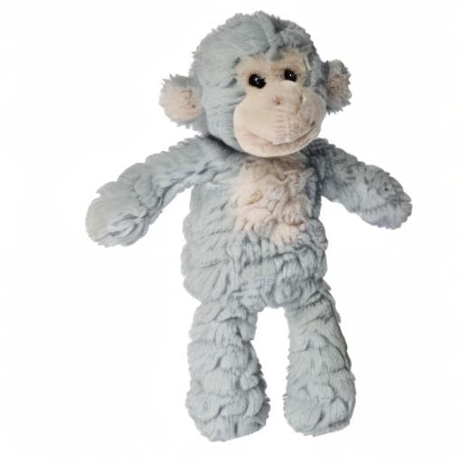 Mary Meyer Putty Nursery Stuffed Animal Soft Toy, 11-Inches, Seafoam Monkey