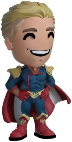 Youtooz Homelander 4.6" Vinyl Toy Figure, Official Licensed Homelander Collectible from The Boys TV Series and Comic, by Youtooz The Boys Collection