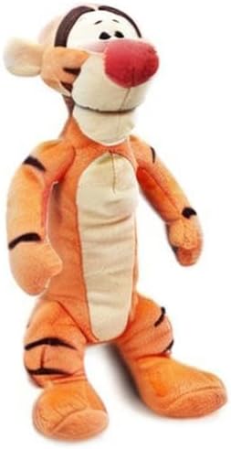 DISNEY STORE Official Mini Bean Bag Plushies - Tigger - Cute Stuffed Animal with Detailed Sculpting, Embroidered Features, Bean Bag Bottom Plush Toys for Kids