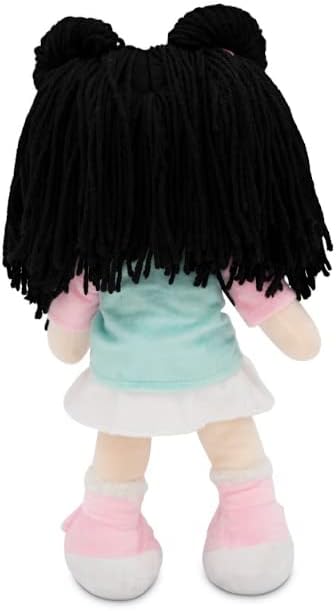 Playtime by Eimmie Hand Puppets for Kids (Lillie) - 14" Soft Plush Toy for Boys & Girls, Pretend Play, Storytelling, Theater, Imaginative Fun, Educational Puppet for Toddlers & Children Ages 3+
