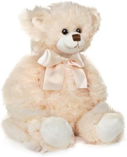 Bearington Brumby, 17 Inch White Teddy Bear Stuffed Animal, Snuggle Bear, Makes a Great Gift for Birthday, Anniversary, Holiday, or Graduation
