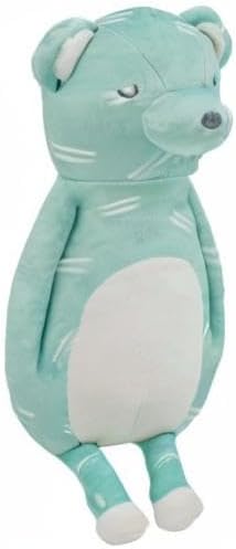 GooseWaddle Super Soft Printed Plush - Adorable Stuffed Animal for Kids, Baby Dolls, and Bear Lovers for Playtime and Cuddles (8" When Sitting) (Finn Bear)