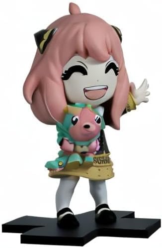 Youtooz Spy x Family Anya Forger 4.3" Vinyl Figure, Collectible Anya Forger with Chimera from Spy x Family