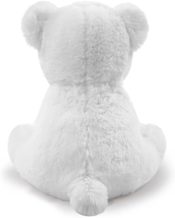 Polar Bear Stuffed Animal Toys, 8.5 Inch Soft and Cuddly Bear Plush Animals Toy, Cute and Realistic Stuffed Animals Gifts for Boys and Girls Soft Toy for Kids