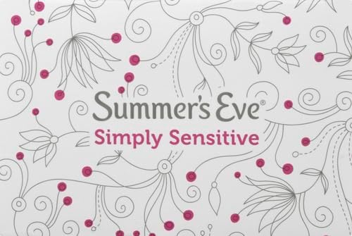 Summer's Eve Cleansing Cloths, Simply Sensitive, 16 Count