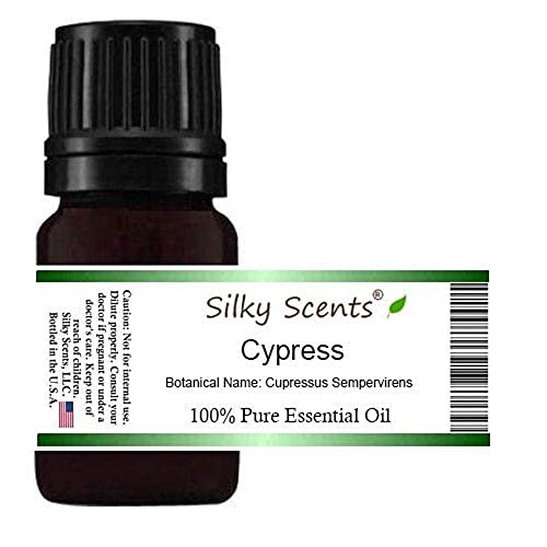 Cypress Essential Oil (Cupressus Sempervirens. Also Known as Mediterranean Cypress or Italian Cypress) 100% Pure and Natural with Certified Child Resistant Cap, 3.38 fl oz (100 ml)