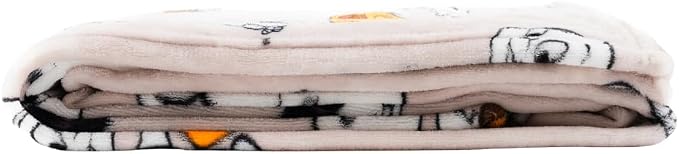 Casper The Friendly Ghost Halloween Throw Blanket, Super Soft Cozy Plush Bedding, 50" x 70", (Officially Licensed Product) by Franco