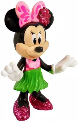 Disney Junior Minnie Mouse 3-inch Collectible Figure Set, 5 Piece Set, Kids Toys for Ages 3 Up by Just Play