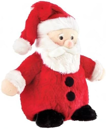 Bearington Baby Nick Christmas Plush, 6 Inch Santa Stuffed Animal, Ideal Christmas Stuffed Santa Claus Doll Gift for Toddlers, Kids & Teens, for Ages 3-14