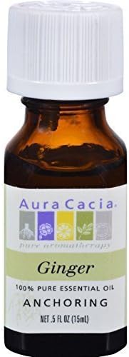 Aura Cacia Ess Oil Ginger