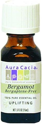 Aura Cacia - Pure Essential Oil Bergamot - 0.5 fl oz