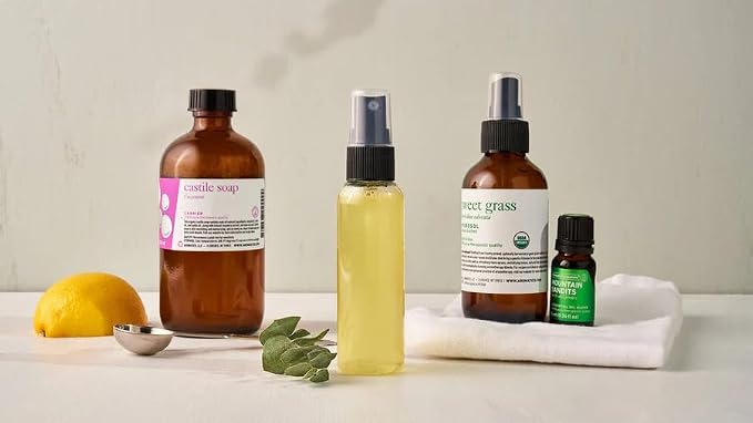 Aromatics International USDA Organic Sweet Grass Hydrosol 100ml | 100% Pure Natural Aromatic Mist for Home, Body & Daily Use