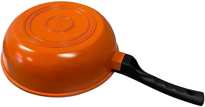 10"(26cm) 3D Diamond Coating Nonstick Frying Pan Wok, 3.25" Depth -MADE IN KOREA