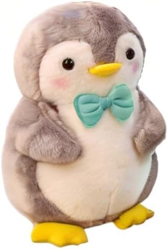 Stuffed Penguin Plush Ocean Animals Toys Dolls Decorations Gifts for Kids Boys Girls 10 Inches (Blue)