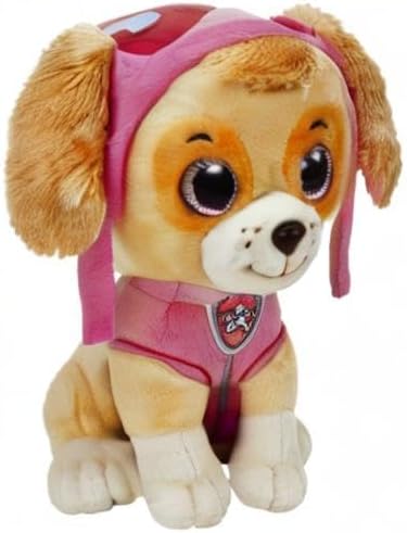 Ty Toys T41210 Skye Cockapoo-Paw Patrol-Reg, Multicolored, 15cm